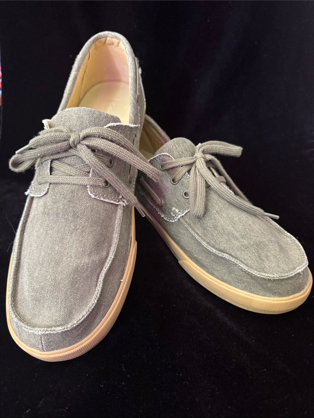 sanuk Canvas Boat Shoes